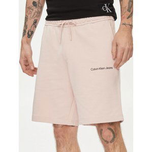 Calvin Klein pánské růžové šortky - XL (TF6)