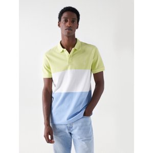 Salsa Jeans pánské polo tričko - M (510)