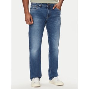 Tommy Jeans pánské modré džíny  - 34/32 (1BK)