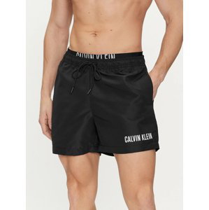 Calvin Klein pánské černé plavky - M (BEH)