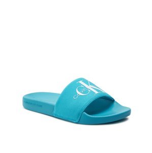 Calvin Klein dámské modré pantofle - 36 (0G8)