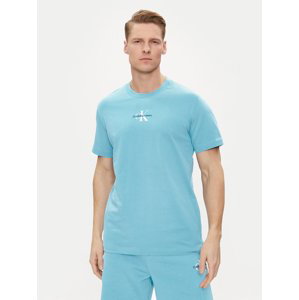 Calvin Klein pánské modré tričko - XXL (CEZ)