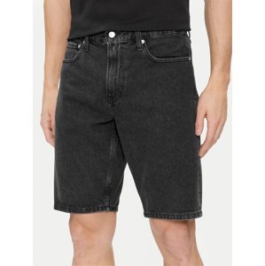 Calvin Klein pánské šedé džínové šortky - 33/NI (1BZ)