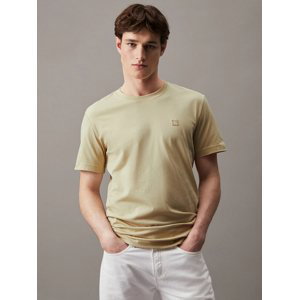 Calvin Klein pánské světle zelené tričko - L (LFU)
