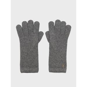 Tommy Hilfiger dámské šedé rukavice - S-M (0IM)