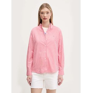 Tommy Jeans dámská pruhovaná košile - M (0D4)