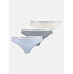 Tommy Hilfiger dámské kalhotky 3 pack - L (0V0)