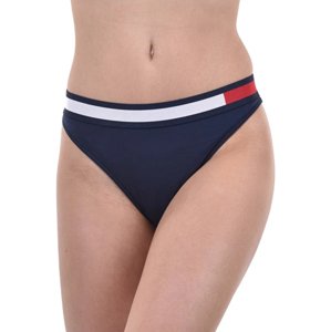 Tommy Hilfiger dámské modré brazilky - XS (416)