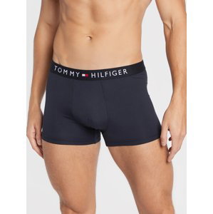 Tommy Hilfiger pánské tmavě modré boxerky - XL (DW5)