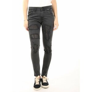 Pepe Jeans dámské černé džíny