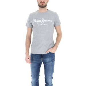 Pepe Jeans pánské šedé tričko Original - L (933)