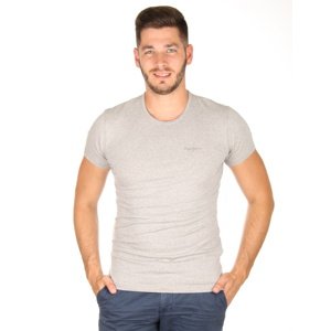 Pepe Jeans pánské šedé tričko Original - XL (933)