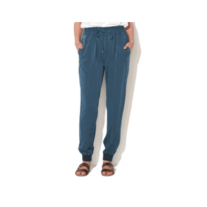 Pepe Jeans dámské vzdušné tmavě modré kalhoty Helen - XS (592)