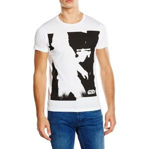 Pepe Jeans pánské bílé tričko Imperial Trooper - M (800)