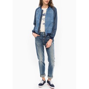 Pepe Jeans dámská tenká bundička Willow se vzorem - XS (0)