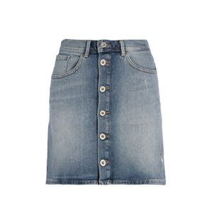 Pepe Jeans dámská propínací džínová sukně Tate - S (0)