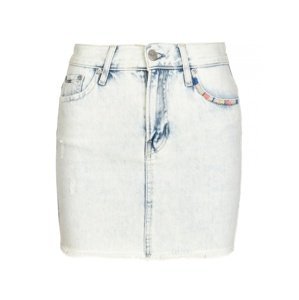 Pepe Jeans dámská džínová mini sukně Bonbon - S (0)