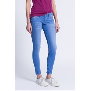 Pepe Jeans dámské modré džíny Cher - 31/28 (0)