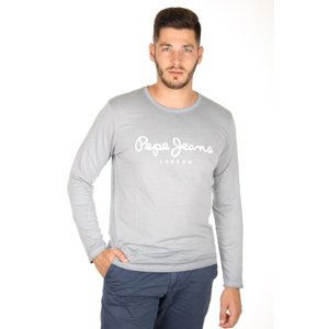 Pepe Jeans pánské šedé tričko West - M (981)