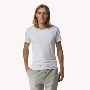 Tommy Hilfiger sada pánských bílých triček - L (100)