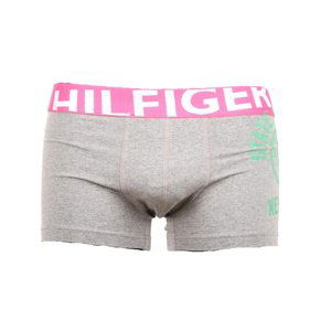 Tommy Hilfiger pánské šedé boxerky Hilfiger