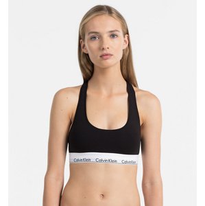 Calvin Klein dámská černá podprsenka Bralette - M (001)