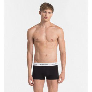 Calvin Klein pánské černé boxerky 3pack - S (001)