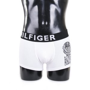 Tommy Hilfiger pánské bílé boxerky - S (0)