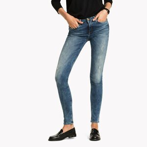 Tommy Hilfiger dámské světle modré džíny