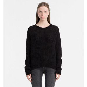 Calvin Klein dámský černý svetr Sue - XS (099)