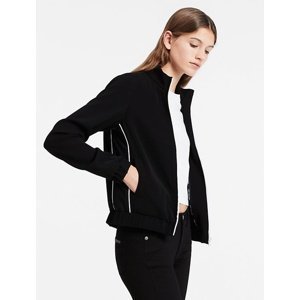 Calvin Klein dámská černá sportovní bunda - L (099)