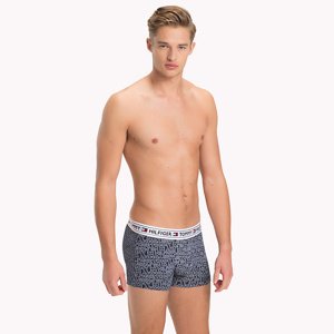 Tommy Hilfiger pánské tmavě modré boxerky Logo - M (416)