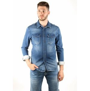 Pepe Jeans pánská džínová košile - L (000)