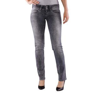 Pepe Jeans dámské šedé džíny Venus - 26/32 (0)