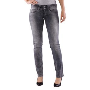 Pepe Jeans dámské šedé džíny Venus - 28/32 (0)