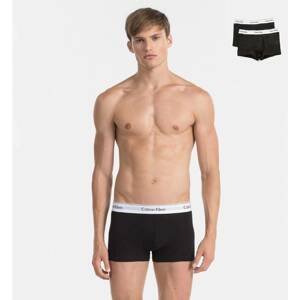 Calvin Klein sada pánských černých boxerek - XL (001)