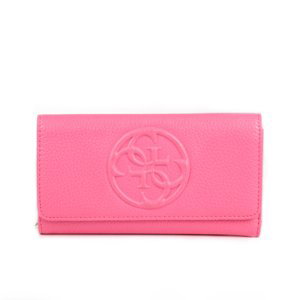 Guess dámská velká růžová peněženka KAZOVÉ ZBOŽÍ