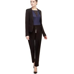 Guess dámské černé kalhoty - XS (A996)