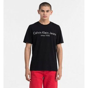 Calvin Klein pánské černé tričko