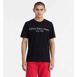 Calvin Klein pánské černé tričko - XXL (099)