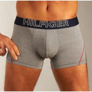 Tommy Hilfiger pánské šedé boxerky - S (497)