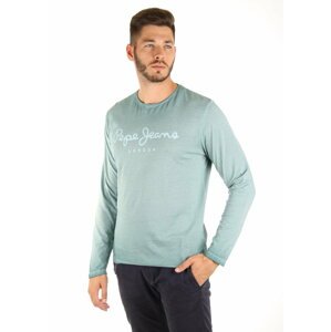 Pepe Jeans pánské zelené tričko West - XL (681)