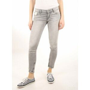 Pepe Jeans dámské šedé kalhoty Cher - 30 (000)