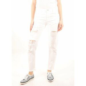 Pepe Jeans dámské bílé džíny Heidi - 29/29 (0)