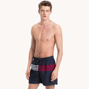 Tommy Hilfiger pánské tmavě modré plavky