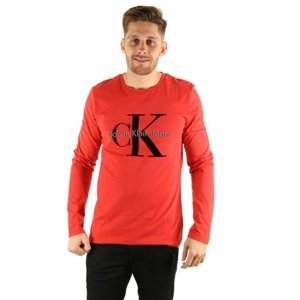 Calvin Klein pánské červené tričko - XL (691)