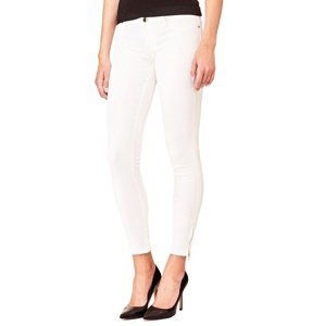 Guess dámské bílé džíny - 30 (FEWH)