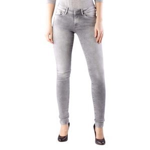 Pepe Jeans dámské šedé džíny Pixie - 31/30 (0)