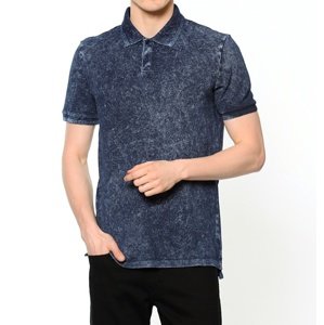 Calvin Klein pánské žíhané polo Poke