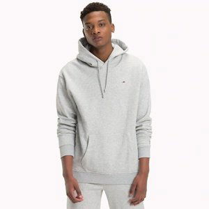 Tommy Hilfiger pánská šedá mikina Classics - XXL (038)